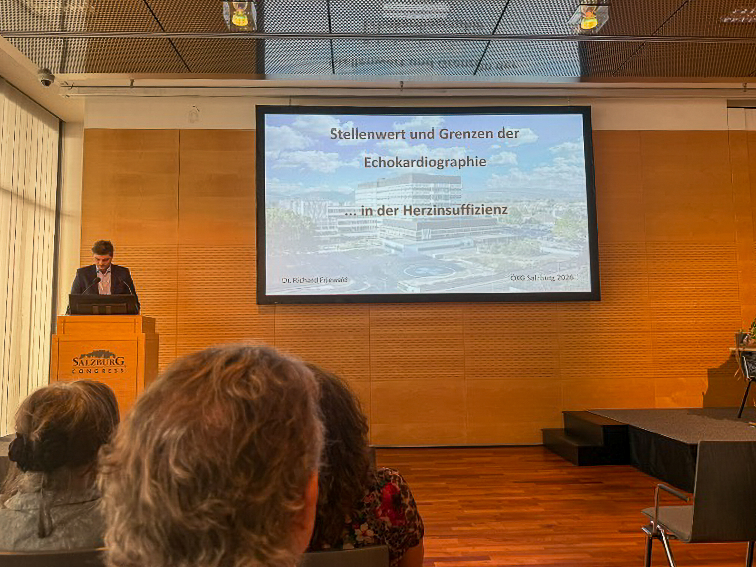 OA Dr. Richard Friewald als Referent auf der Österreichischen Kardiologentagung Salzburg 2026